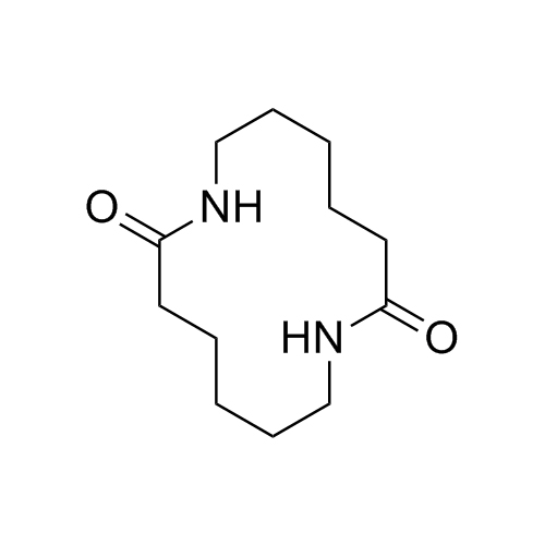 Picture of 6-Aminohexanoate Cyclic Dimer (1,8-Diazacyclotetradecane-2,9-Dione)