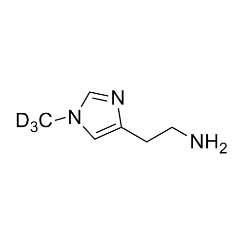 Picture of 2-(1-Methylimidazole-4-yl)ethanamine-d3