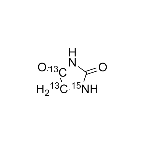 Picture of Hydantoin-4,5-13C2-15N