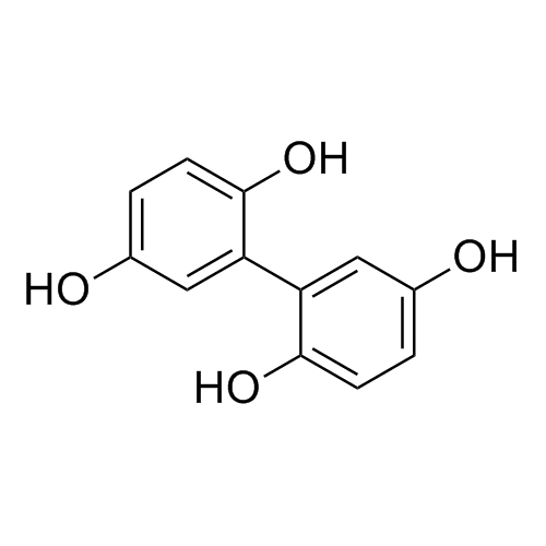 Picture of 2-(2, 5-Dihydroxyphenyl)benzene-1, 4-Diol