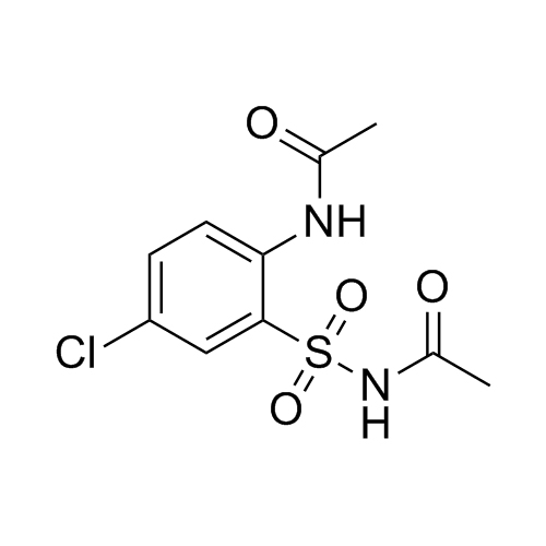 Show details for (N'-(2-Acetyl-sulfamoyl-4-chloro-phenyl) Acetamide) Picture of (N'-(2-Acetyl-sulfamoyl-4-chloro-phenyl) Acetamide)
