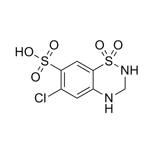 Show details for Hydrochlorothiazide Impurity 5 Picture of Hydrochlorothiazide Impurity 5