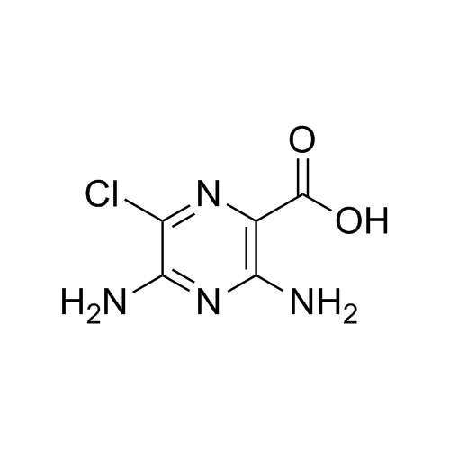 Picture of 3,5-Diamino-6-chloropyrazine- 2-carboxylic Acid