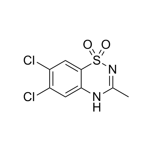 Show details for Hydrochlorothiazide Impurity 9 Picture of Hydrochlorothiazide Impurity 9