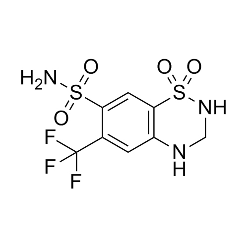 Show details for Hydroflumethiazide Picture of Hydroflumethiazide