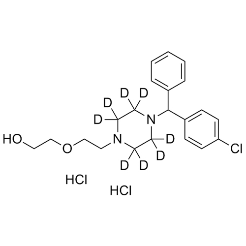 Picture of Hydroxyzine-d8 DiHCl