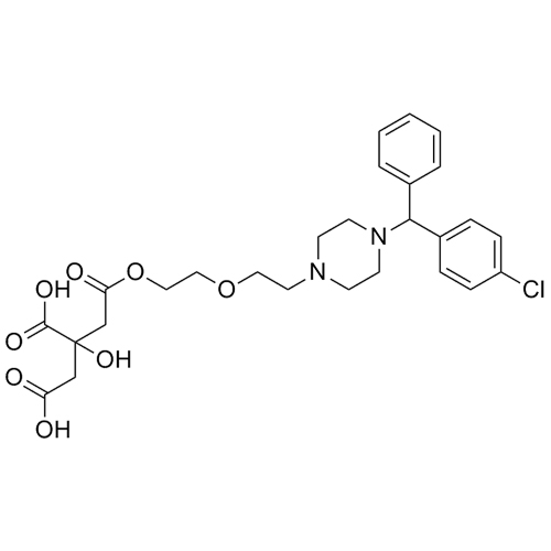 Picture of Hydroxyzine Citrate Impurity 1