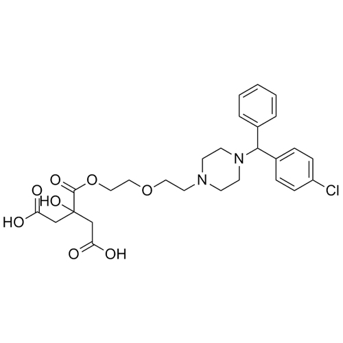 Picture of Hydroxyzine Citrate Impurity 2