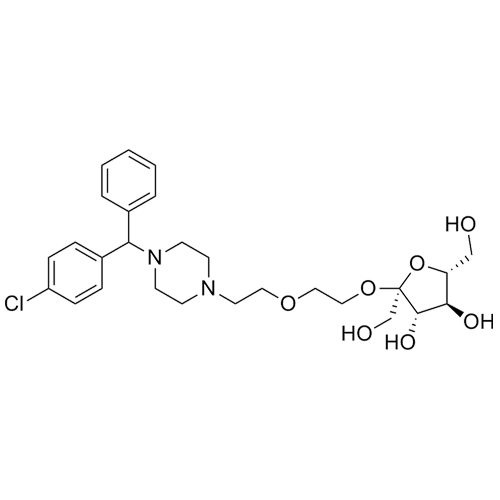 Picture of Hydroxyzine Fructose Derivative