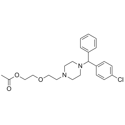 Picture of Hydroxyzine Acetate