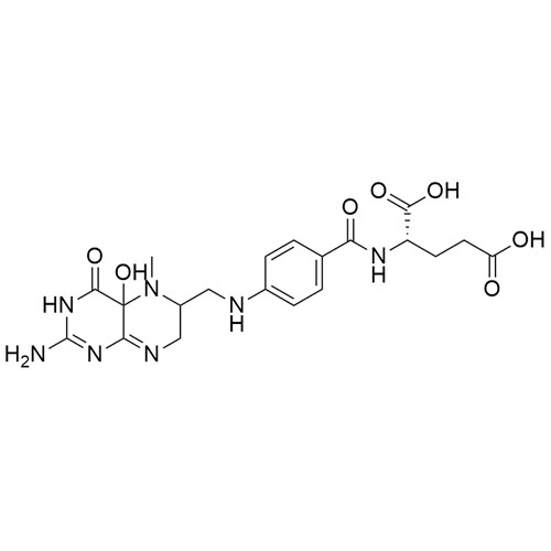 Picture of 4a-Hydroxy-5-methyltetrahydrofolate