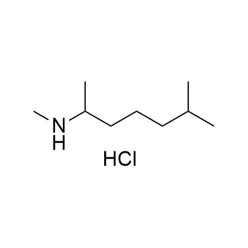 Show details for (N,6-dimethylheptan-2-amine) Isometheptene Impurity hydrochloride Picture of (N,6-dimethylheptan-2-amine) Isometheptene Impurity hydrochloride