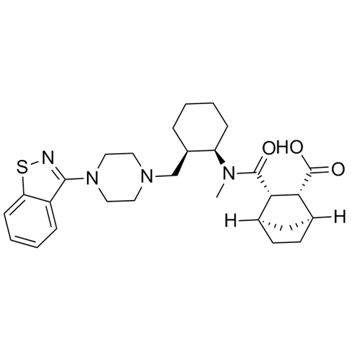 Picture of Lurasidone Opened Imide (Mixture of Diastereomers)