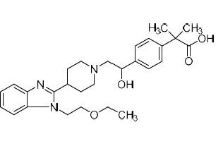 Picture of 1’-Hydroxy Bilastine