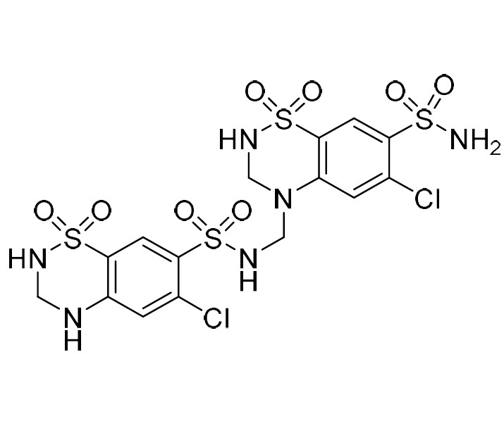 Show details for Hydrochlorothiazide EP Impurity C Picture of Hydrochlorothiazide EP Impurity C