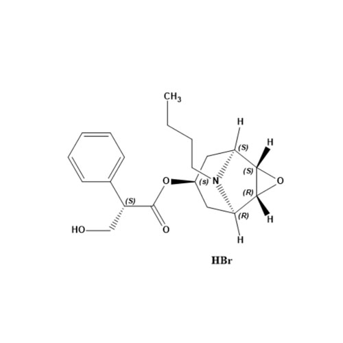 Show details for Hyoscine Butylbromide EP Impurity E HBr Picture of Hyoscine Butylbromide EP Impurity E HBr