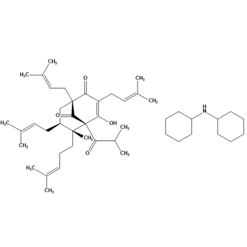 Show details for Hyperforin Dicyclohexylammonium Salt Picture of Hyperforin Dicyclohexylammonium Salt