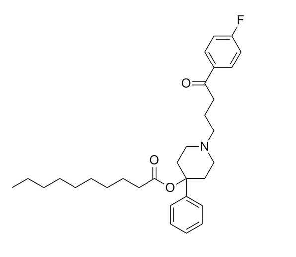 Show details for Haloperidol Decanoate EP Impurity A Picture of Haloperidol Decanoate EP Impurity A