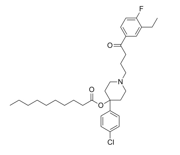 Show details for Haloperidol Decanoate EP Impurity C Picture of Haloperidol Decanoate EP Impurity C
