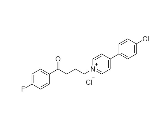 Show details for Haloperidol Pyridinium Chloride Impurity Picture of Haloperidol Pyridinium Chloride Impurity