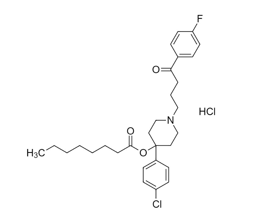 Show details for Haloperidol Decanoate EP Impurity H HCl Picture of Haloperidol Decanoate EP Impurity H HCl