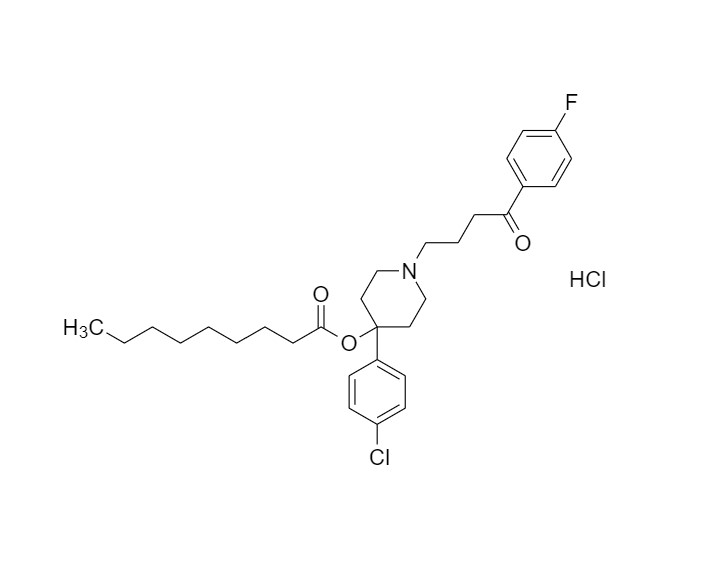 Show details for Haloperidol Decanoate EP Impurity I HCl Picture of Haloperidol Decanoate EP Impurity I HCl