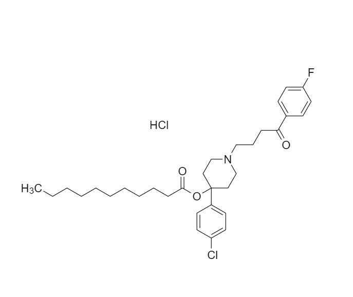 Show details for Haloperidol Decanoate EP Impurity J HCl Picture of Haloperidol Decanoate EP Impurity J HCl