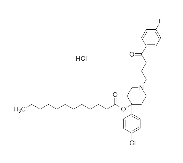 Show details for Haloperidol Decanoate EP Impurity K HCl Picture of Haloperidol Decanoate EP Impurity K HCl