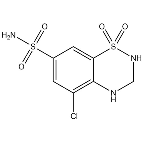 Show details for Hydrochlorothiazide 5-Chloro Impurity Picture of Hydrochlorothiazide 5-Chloro Impurity