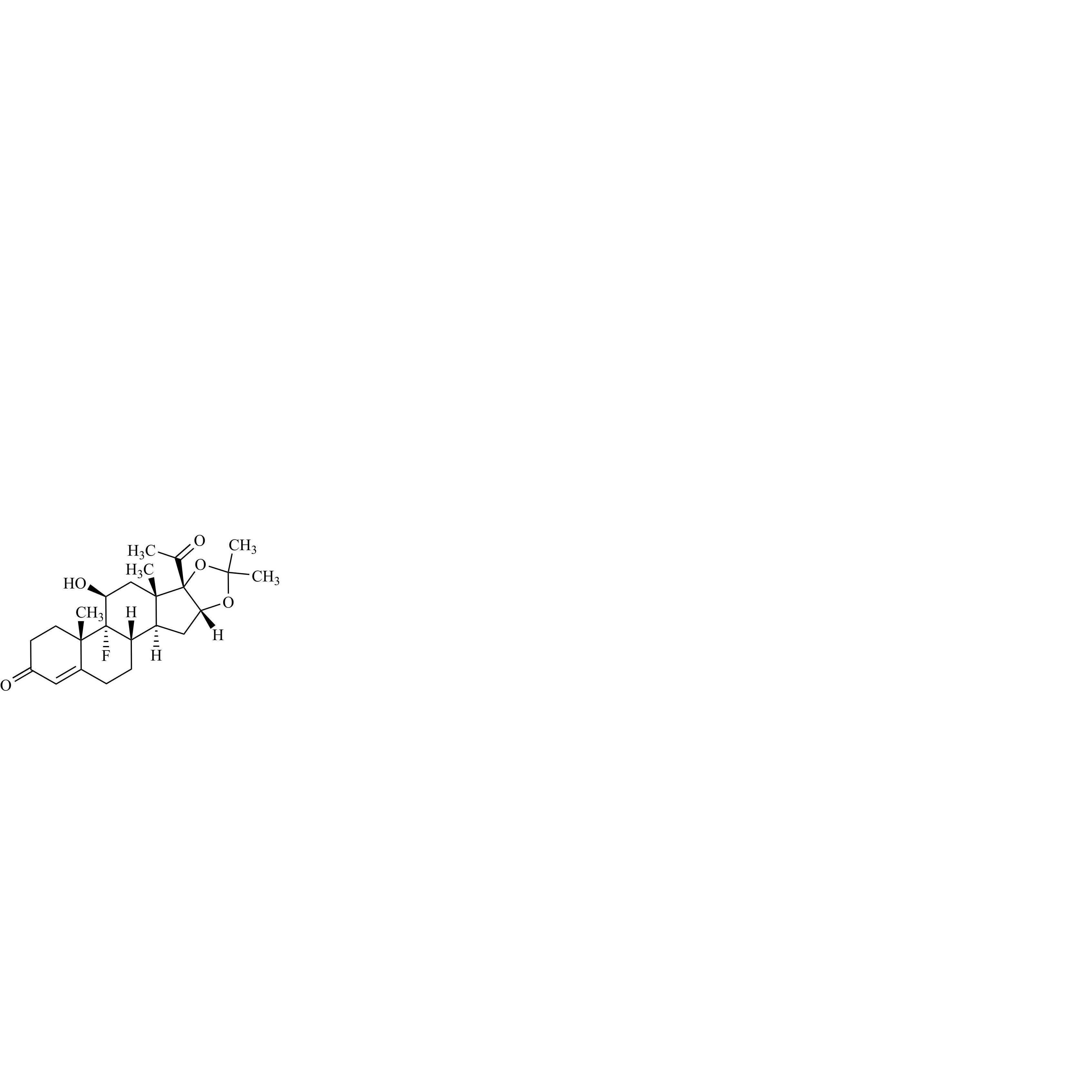 Picture of Halcinonide Impurity 1
