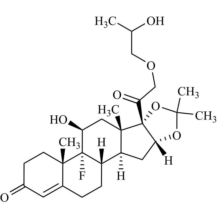 Picture of Halcinonide Impurity 5