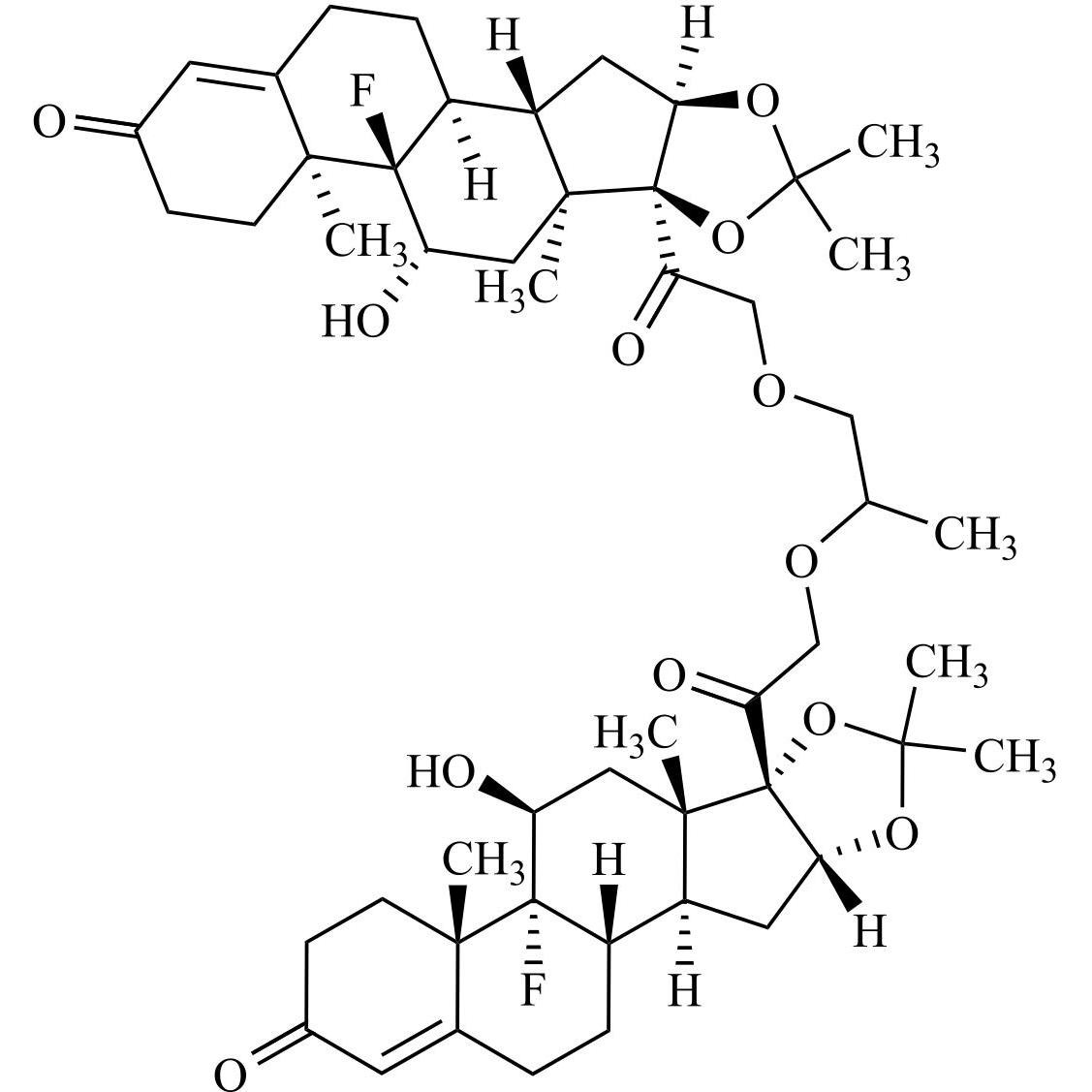 Picture of Halcinonide Impurity 12