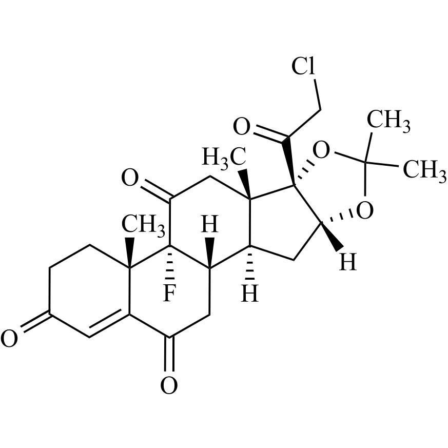 Picture of Halcinonide Impurity 17