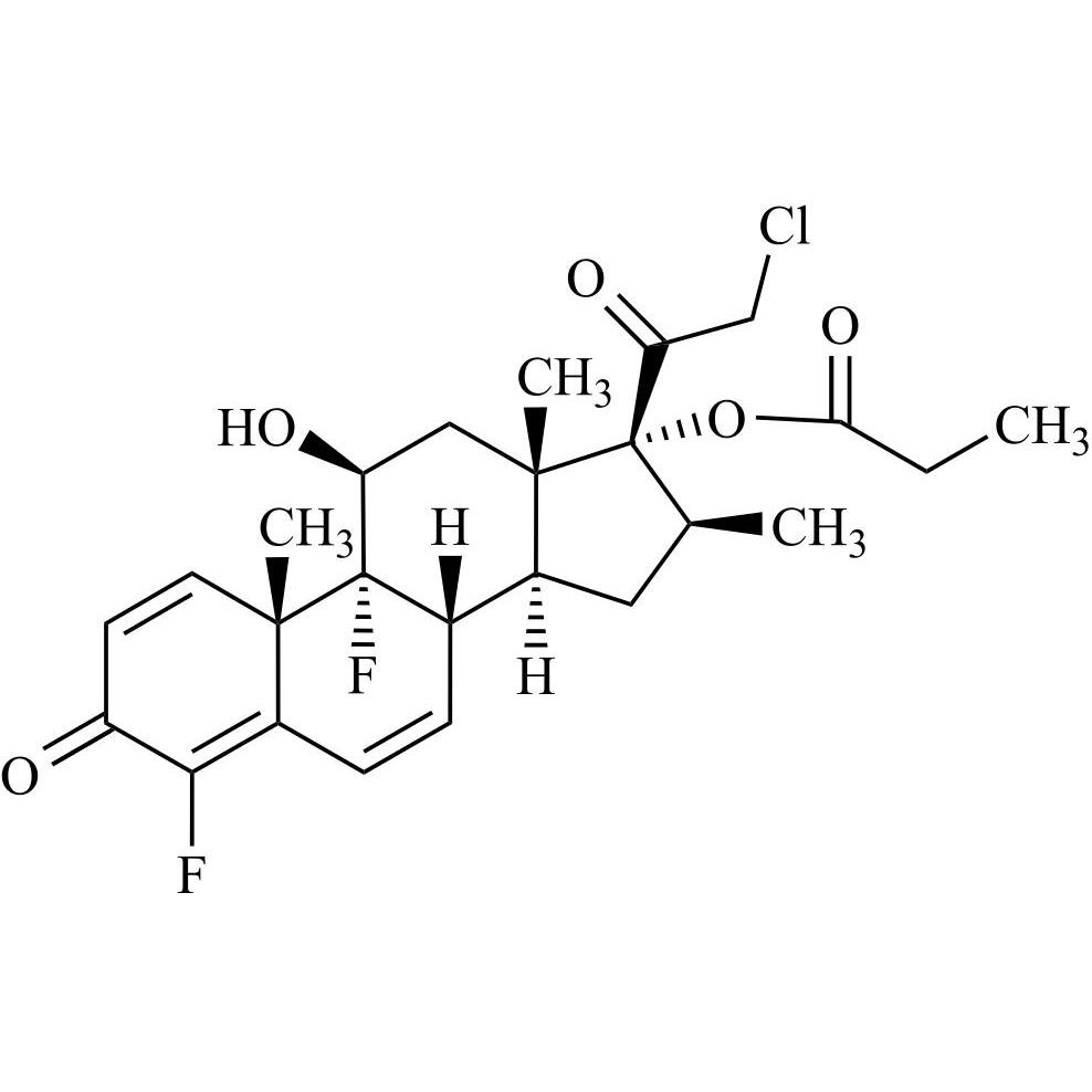 Show details for Halobetasol Propionate Impurity 8 Picture of Halobetasol Propionate Impurity 8