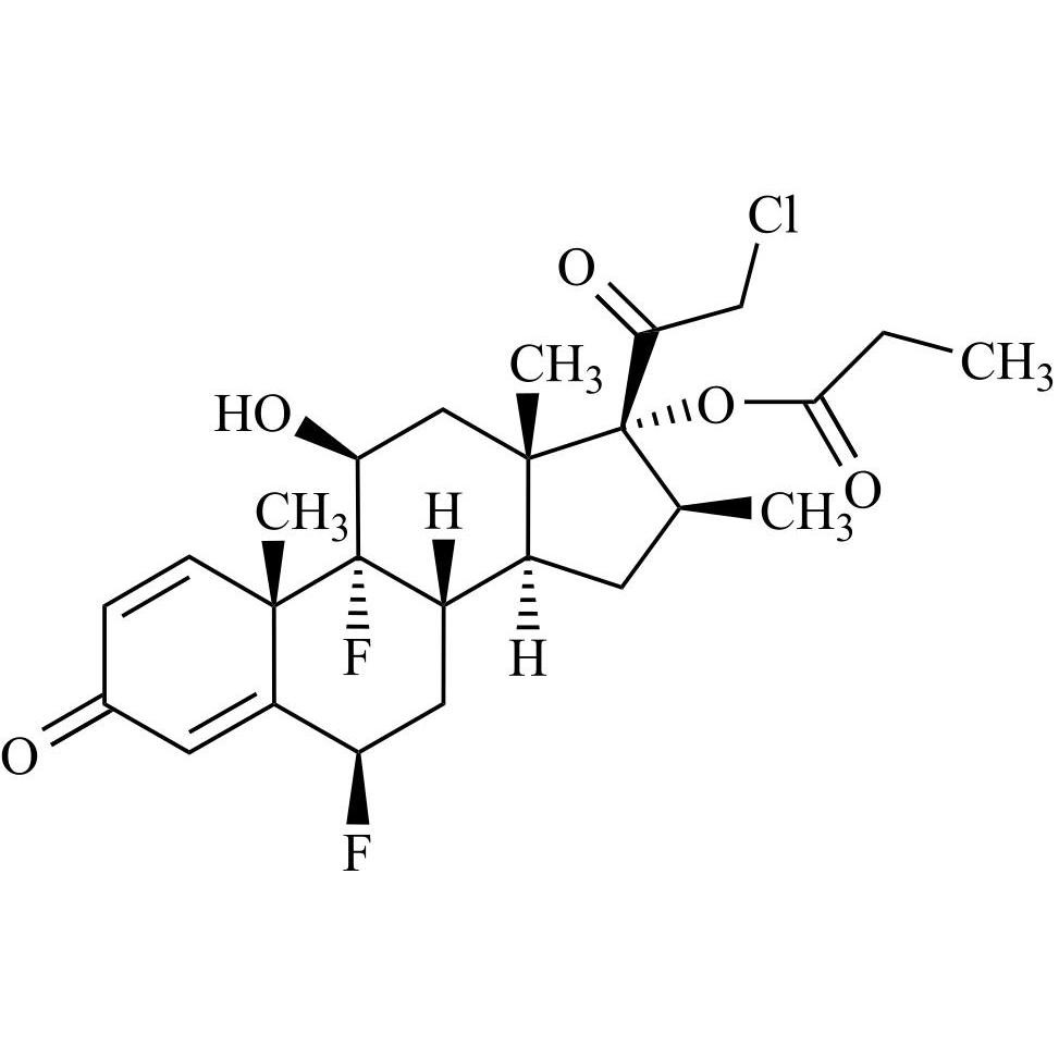 Show details for Halobetasol Propionate Impurity 6 Picture of Halobetasol Propionate Impurity 6