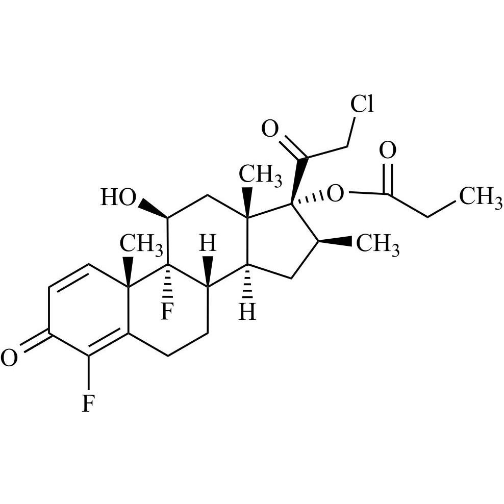 Show details for Halobetasol Propionate Impurity 7 Picture of Halobetasol Propionate Impurity 7
