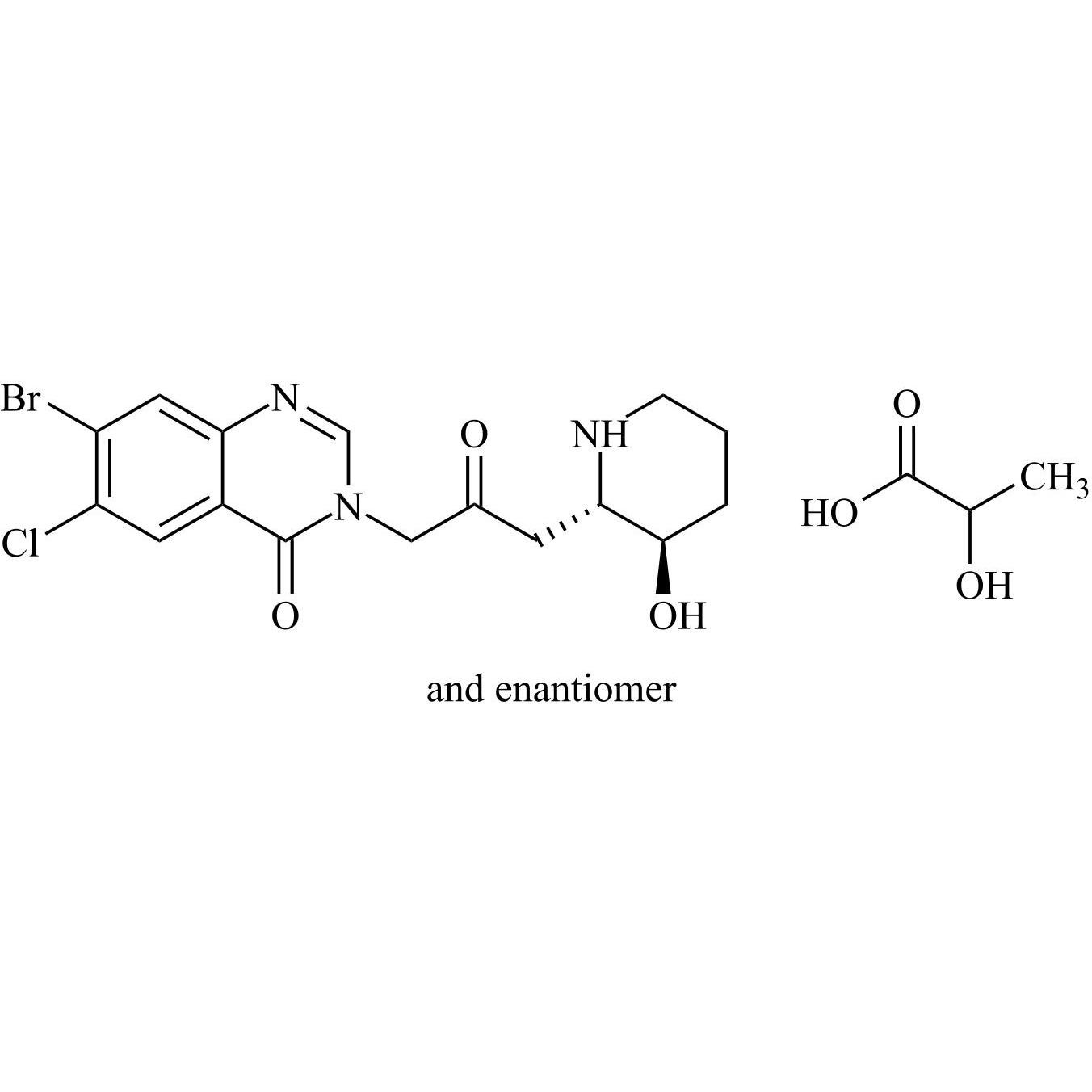 Picture of Halofuginone Lactate