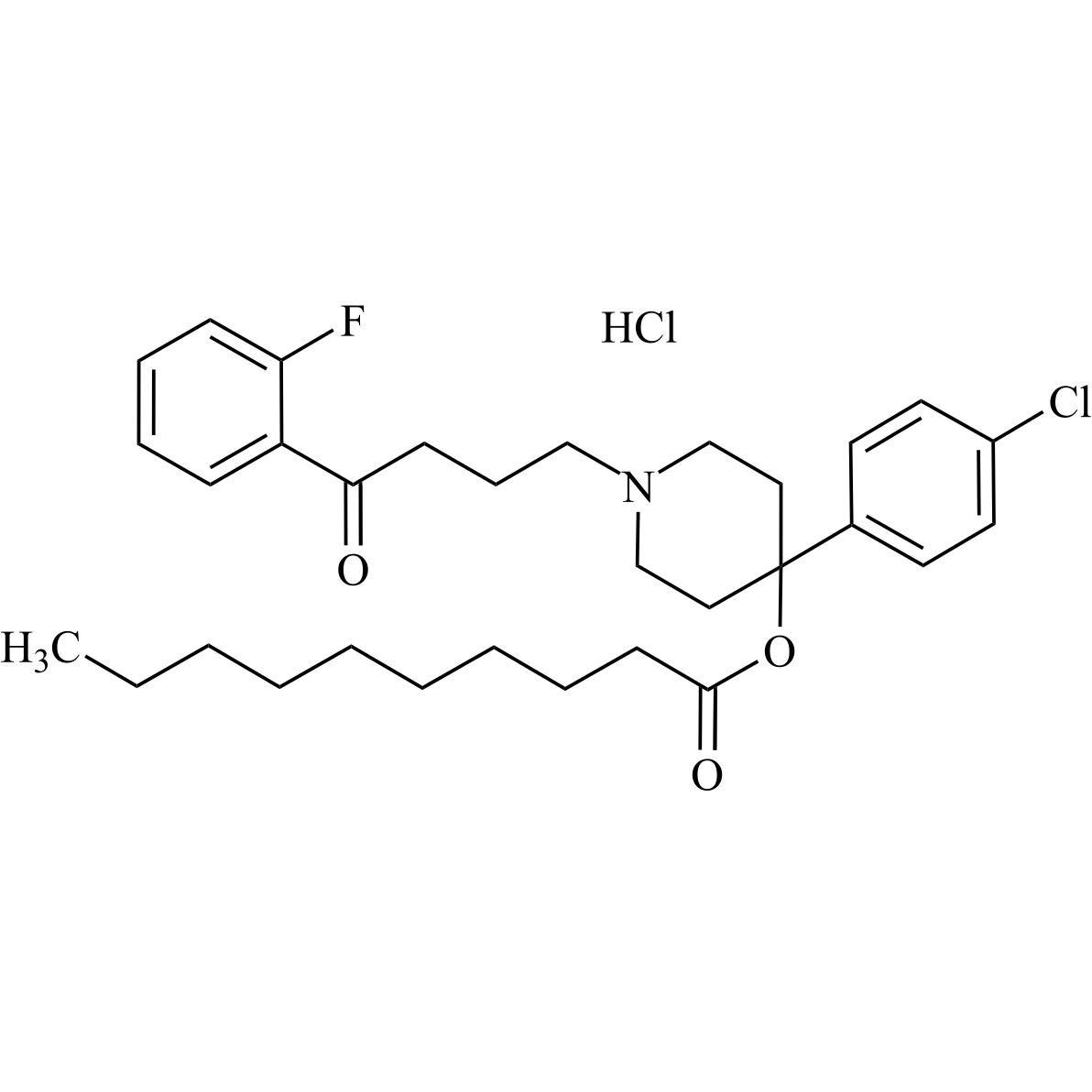 Picture of Haloperidol Decanoate EP Impurity B HCl