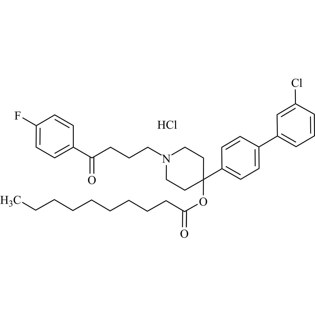 Picture of Haloperidol Decanoate EP Impurity F HCl