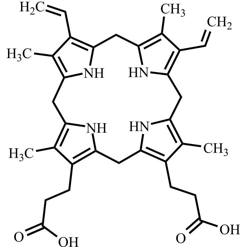 Show details for Protoporphyrinogen IX Picture of Protoporphyrinogen IX
