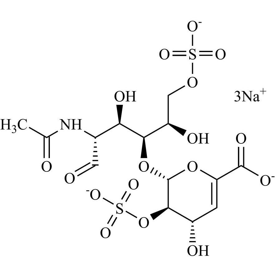 Picture of Heparin Disaccharide I-A Trisodium Salt