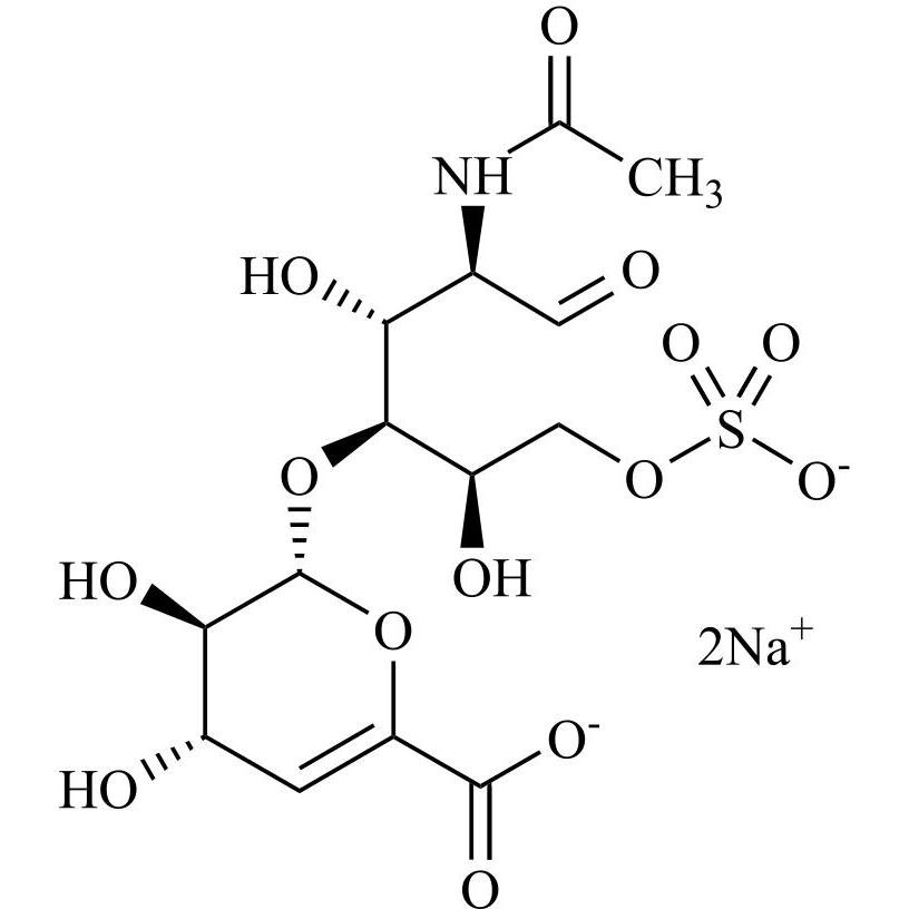 Picture of Heparin Disaccharide II-A Disodium Salt