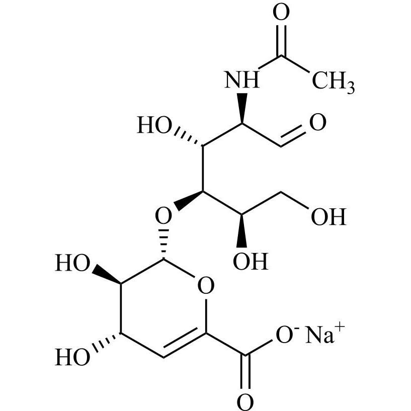 Picture of Heparin disaccharide IV-A Sodium Salt