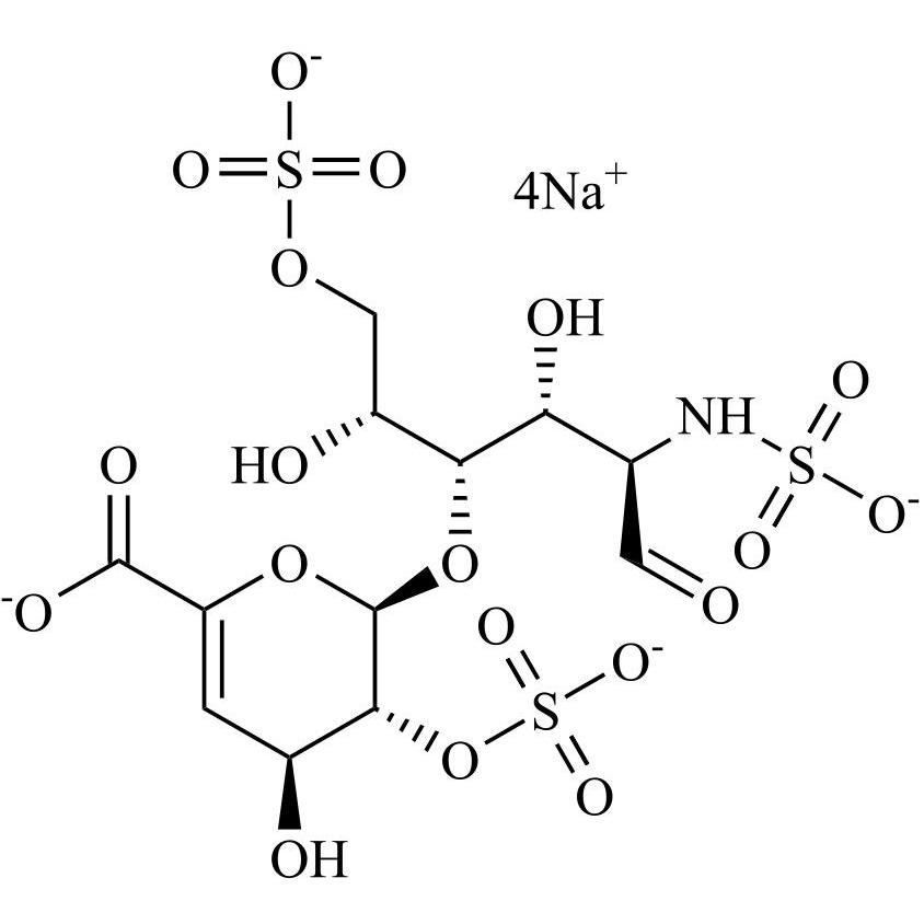 Picture of Heparin Disaccharide I-S Tetrasodium Salt