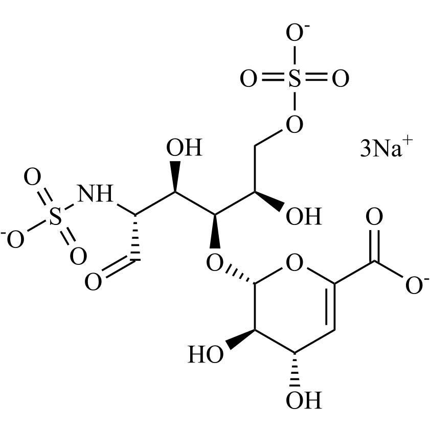 Picture of Heparin Disaccharide II-S Trisodium Salt