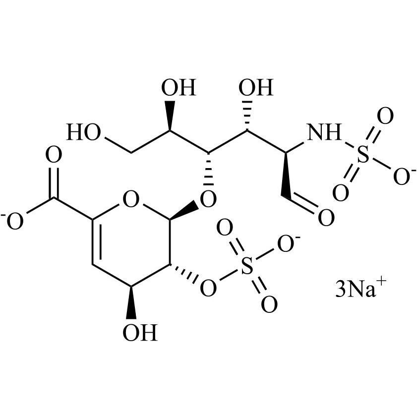Picture of Heparin Disaccharide III-S Trisodium Salt