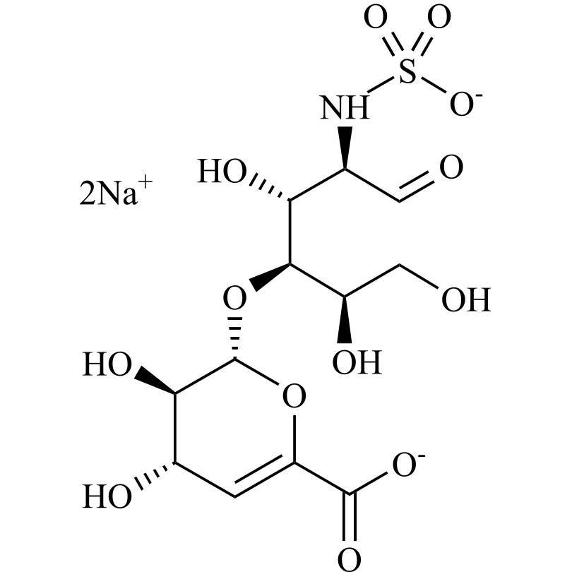 Picture of Heparin Disaccharide IV-S Disodium Salt
