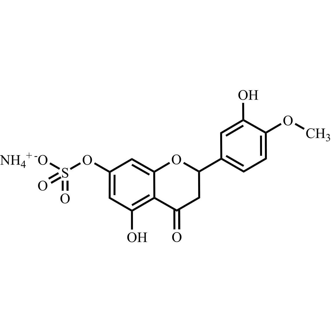 Picture of Hesperetin 7-O-Sulfate Ammonium Salt