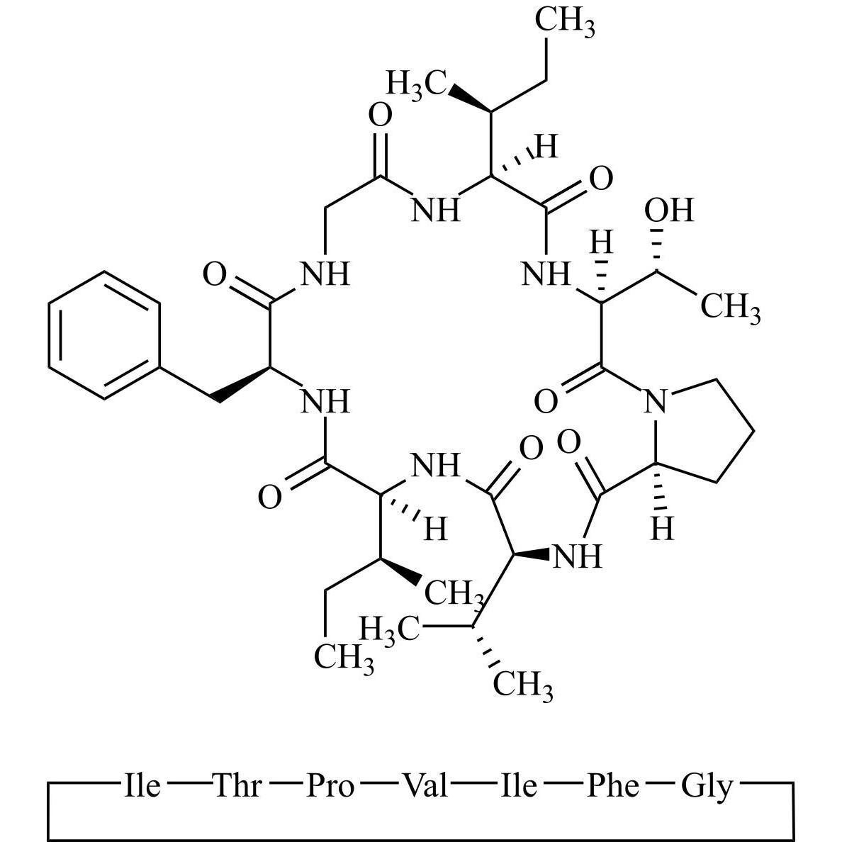 Picture of Heterophyllin A