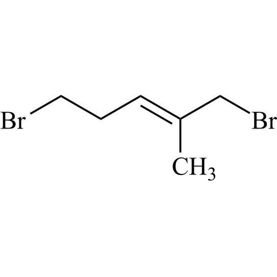 Show details for (E)-1,5-Dibromo-2-Methylpent-2-Ene Picture of (E)-1,5-Dibromo-2-Methylpent-2-Ene